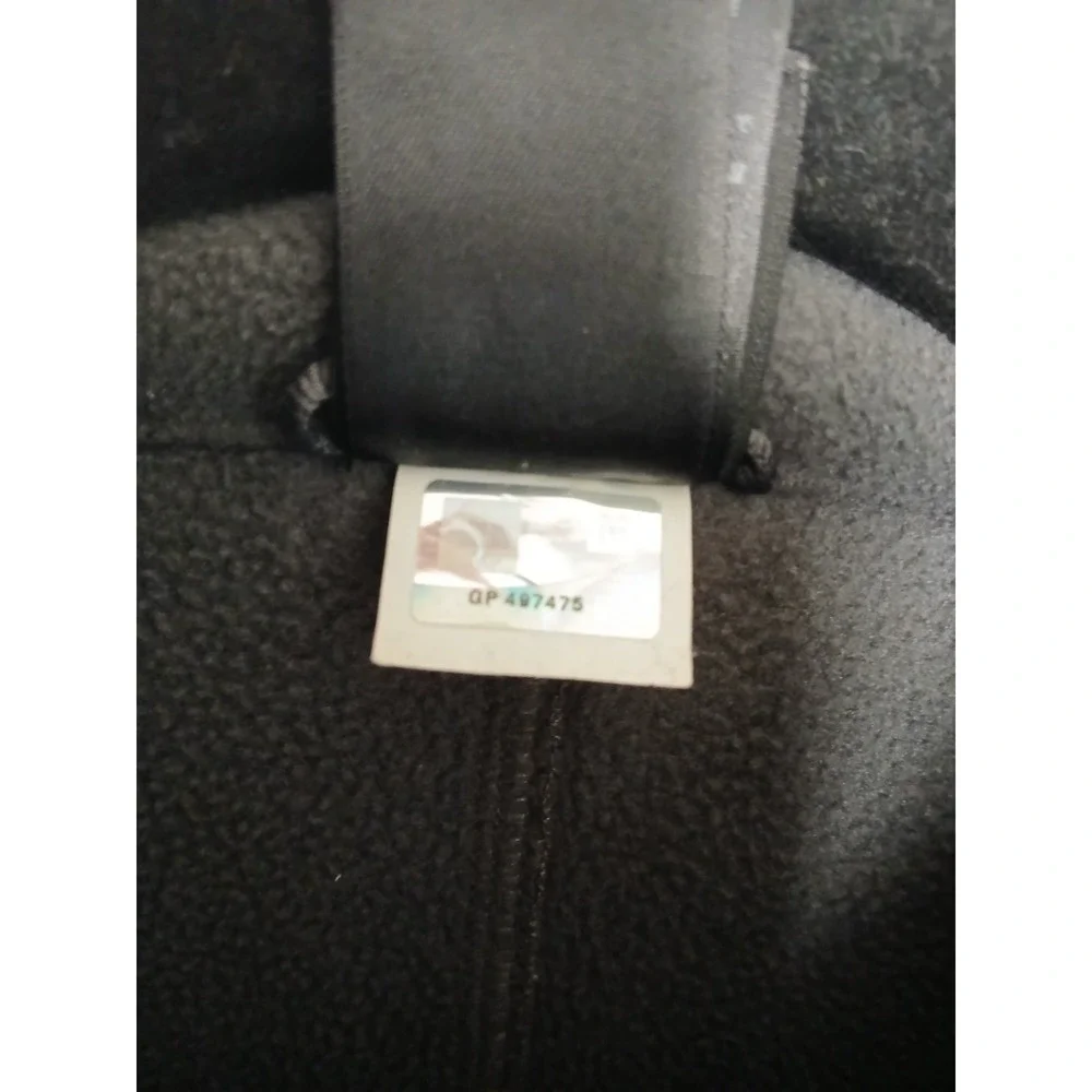 The North Face Full-Zip‎ Pocket Fleece Logo Jacket Mens L Gray Outdoor Hiking